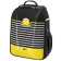 Ghiozdan ergonomic Herlitz Be.Bag Airgo Smiley World Black Stripes