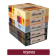 Hartie colorata A4 80g - visiniu
