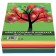 Hartie colorata asortata A4 75g 500 coli 10 culori