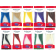 Hartie quilling Uni Daco 0.5 x 42.5 cm