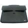 Mapa plastic cu 2 compartimente Daco - Negru