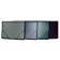 Mapa plastic cu burduf textil Daco - diferite culori