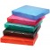 Mapa plastic cu elastic, inmagazinare 4cm Centrum - Rosu semitransparent