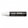Marker pentru sticla Fluoglass Jumbo Milan - Alb
