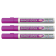 Marker vopsea Daco - Roz Fluorescent