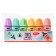Marker evidentiator Mini Pastel Daco 6 culori