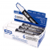 Marker pentru sticla Fluoglass Jumbo Milan - Alb