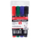 Marker permanent Daco 4 culori set