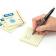 Notes autoadeziv 76x76mm Milan - liniat 