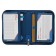 Penar echipat 31 piese Herlitz 1 fermoar si 2 extensii - Blue Shark