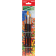 Pensule par sintetic Daco varf drept 3 buc/set