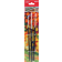 Pensule par sintetic Daco varf rotund 3 buc/set
