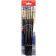 Pensule par sintetic Daco varf lung 6 buc/set