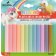 Plastilina 12 culori Pastel Ecada