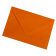 Plic colorat C5 80g/mp portocaliu 25buc/set
