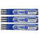 Rezerve Pilot FriXion 0.5 mm 36 bucati / cutie - albastru inchis