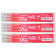 Rezerve Pilot FriXion 0.7 mm 36 bucati / cutie - rosu