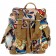 Rucsac Oxigen Canvas Vintage multicolor
