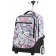 Rucsac cu troller Herlitz Urban Trolley Abstract