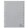 Separatoare index din plastic cifre 1-10