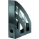 Suport documente vertical Herlitz Negru