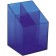 Suport instrumente de scris Ico Quadrate - Albastru