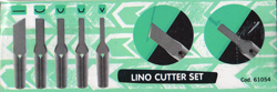 Cutite linogravura Milan