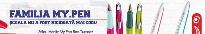 Stilou Herlitz My.Pen Roz-Turcoaz