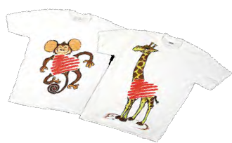 marker textile