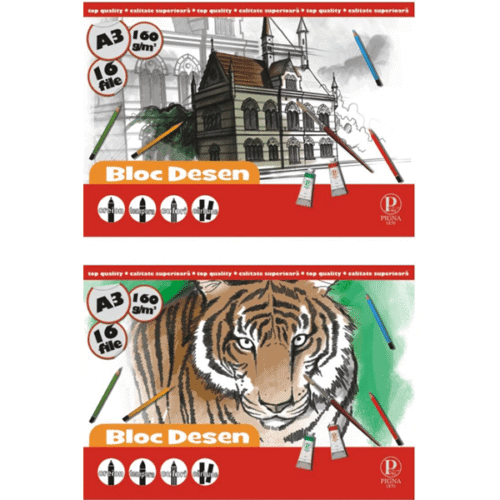 Bloc desen A3