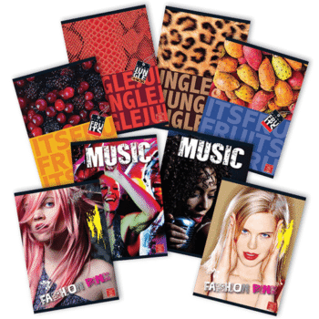 Caiet A5 48 file Pigna Clasic