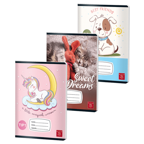 Caiet Tip I Pigna Clasic