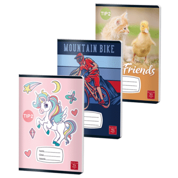 Caiet Tip II Pigna Clasic