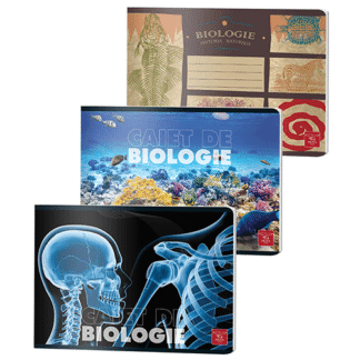 Caiet biologie Pigna, 24 file