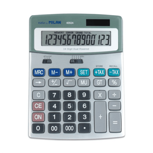 Calculator de birou Milan 924