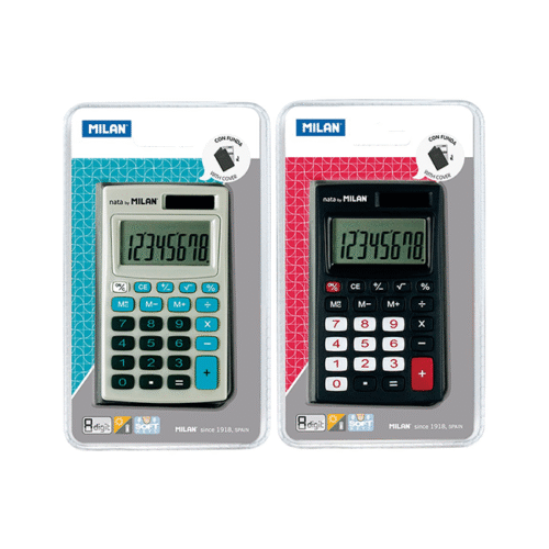 Calculator de buzunar Milan 208