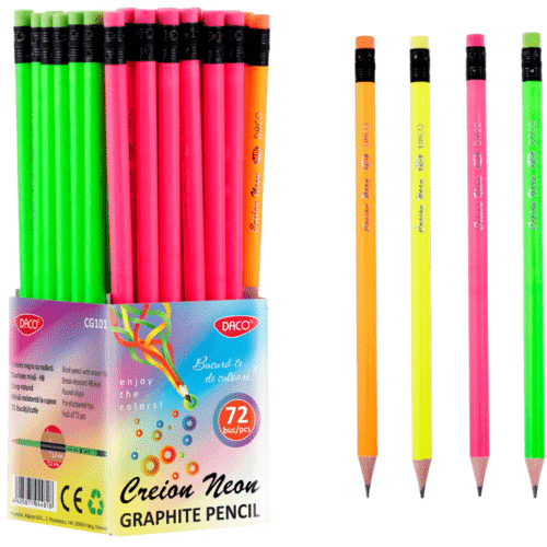 Creion HB Daco Neon