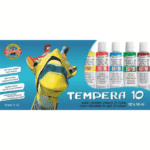 Culori tempera KOH I NOOR 10 culori 16ml