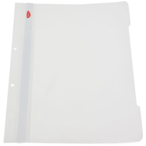 Dosar plastic cu sina A4 Daco - Alb