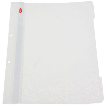 Dosar plastic cu sina A4 Daco - Alb