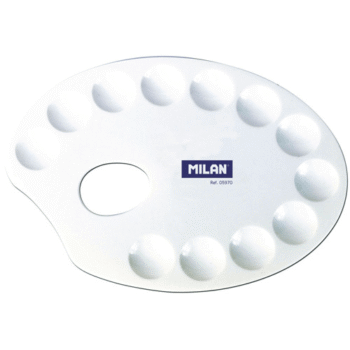 Paleta acuarele Milan