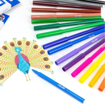 Carioci Milan 12 culori varf fin 2