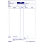 Aviz de insotire a marfii A4 3 exemplare autocopiativ