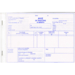 Aviz de insotire a marfii A5