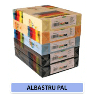 Carton colorat A4 160g - albastru pal