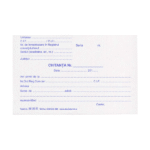 Chitantier A6 3 exemplare autocopiativ