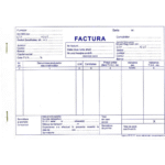 Facturier A5 3 exemplare autocopiativ