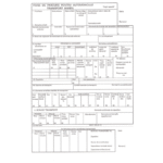 Foaie de parcurs transport marfa A4, 100 file