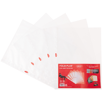 Folie protectie documente Daco Plus 100buc