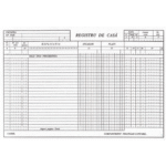 Registru de casa A4 autocopiativ